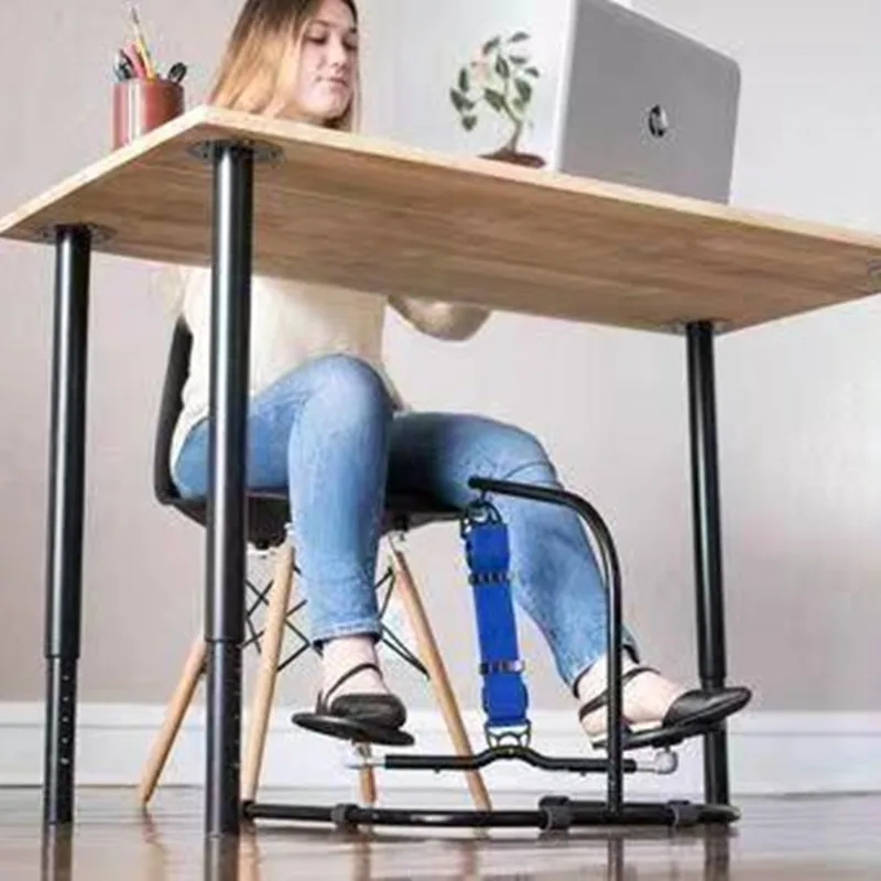 Footrest Under Desk - محطة مقعد للمكتب المستقرة: أرجل متقاطعة