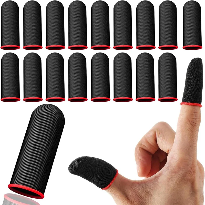 Esports Gaming Sleeve - 20 قطعة ألعاب الهاتف إصبع الأكمام