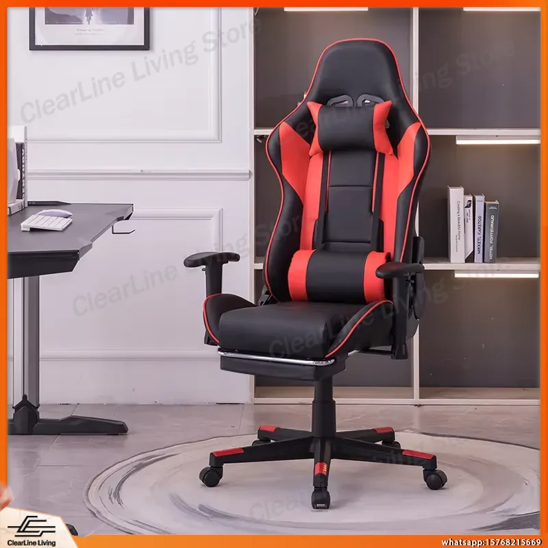 كرسي ألعاب مريح مع دعم للظهر ق - مراجعة Esports & Gaming Optics Gmbh وسعره