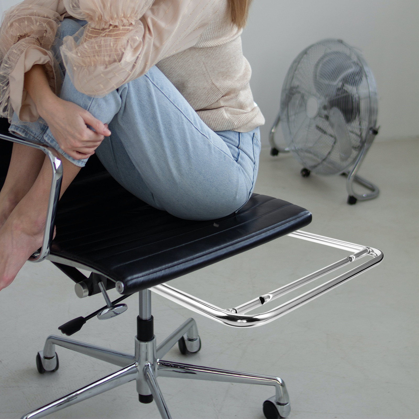 مسند قدم من الفولاذ المقاوم لل - مراجعة Footrest Under Desk وسعره