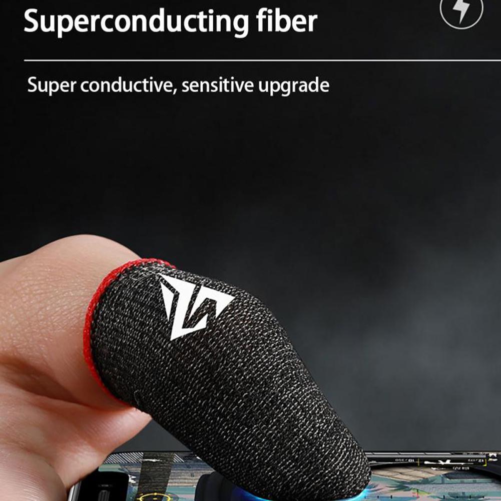 زوج واحد من أغطية الأصابع الاح - مراجعة Esports Gaming Sleeve وسعره