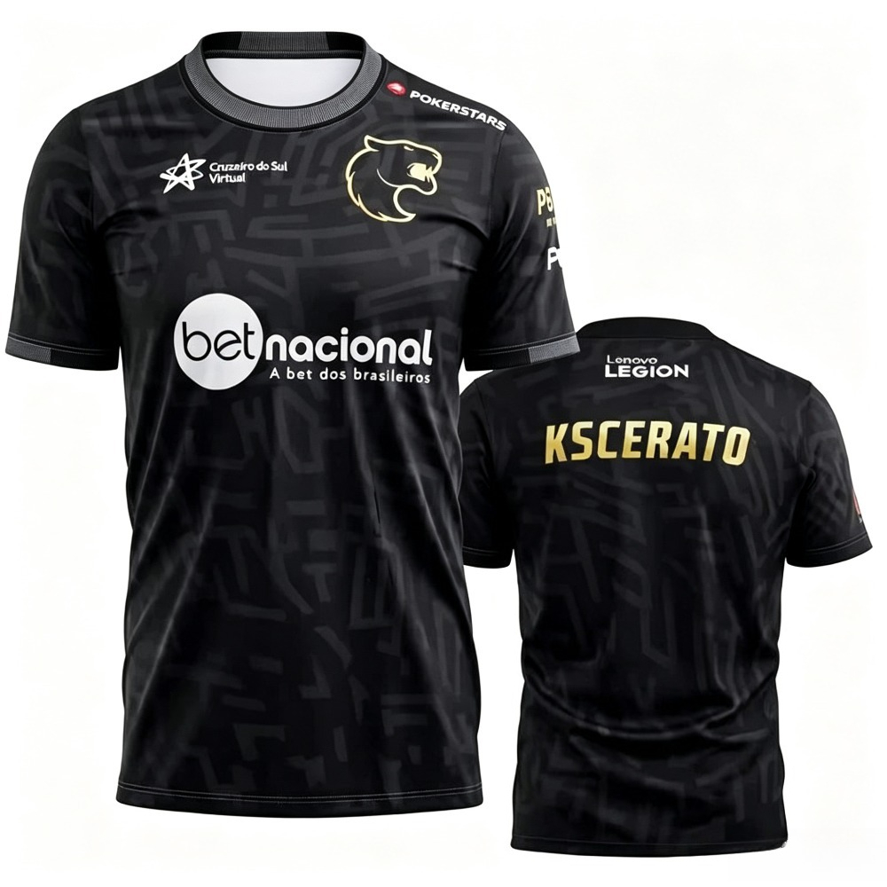 قميص فريق FURIA Esports الرياض - مراجعة Esports Gaming Sleeve وسعره