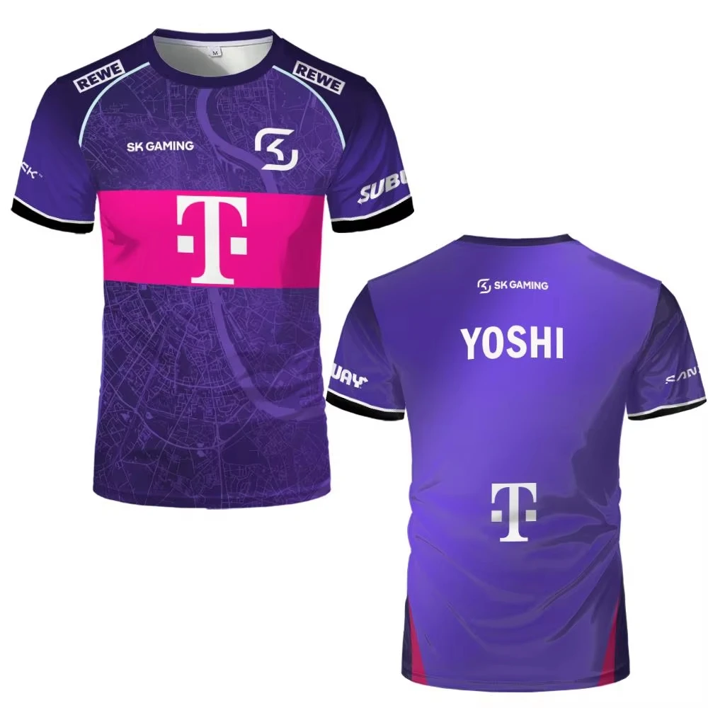 تي شيرت فريق SK Gaming 2026 لل - مراجعة Esports Gaming Top وسعره