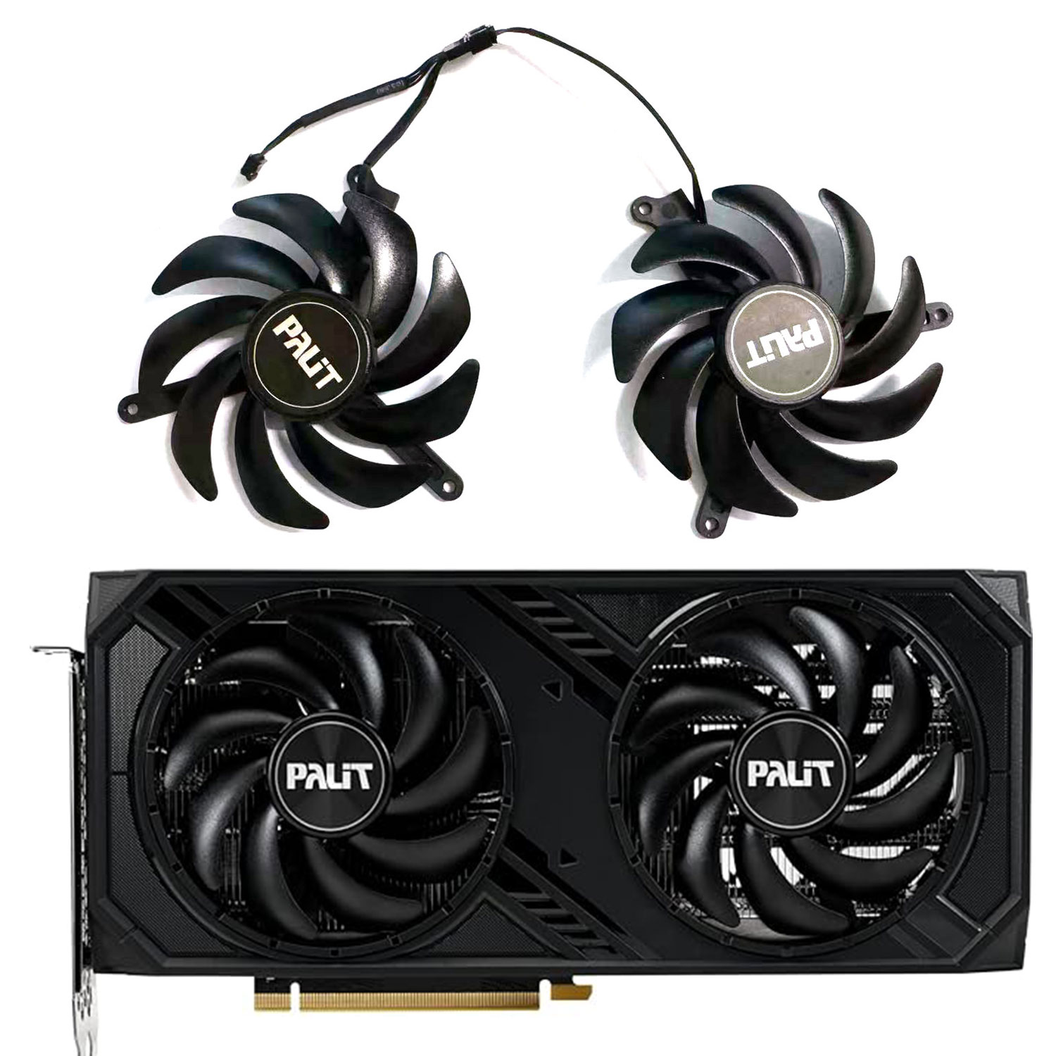 مروحة جديدة THA9513S2H-PAA07 م - مراجعة Nvidia Vga Rtx 4060 وسعره