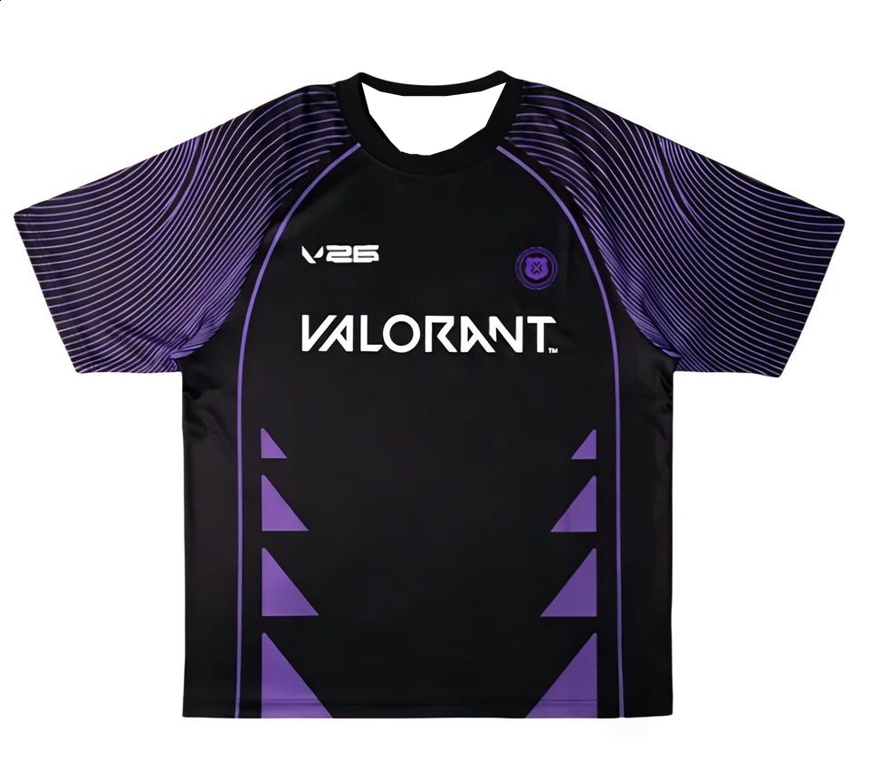 قميص فريق فالفورانت V26 الجديد - مراجعة Esports Gaming Sleeve وسعره