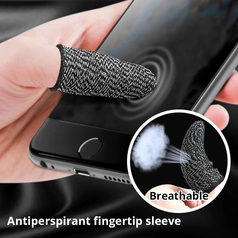 الألعاب إصبع كم تنفس أطراف الأ - مراجعة Esports Gaming Sleeve وسعره