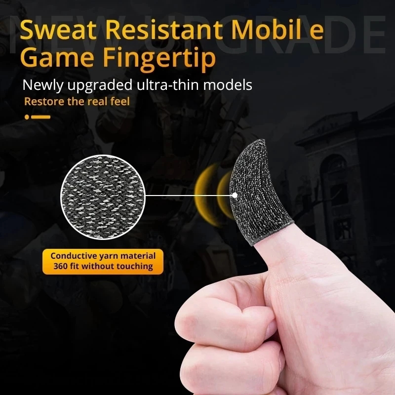 الألعاب إصبع كم تنفس أطراف الأ - مراجعة Esports Gaming Sleeve وسعره