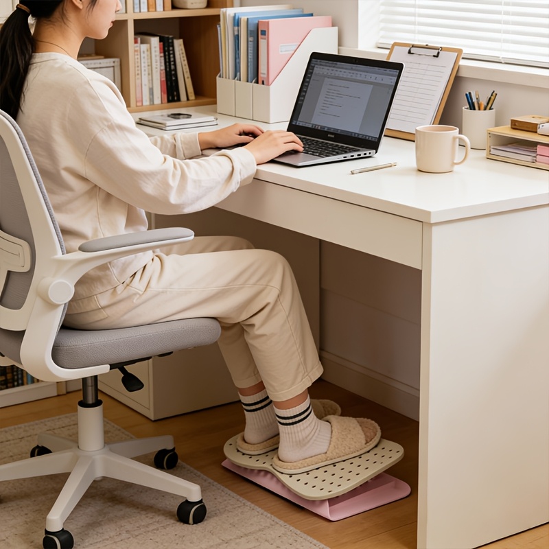 مسند قدم محمول مزود بمسامير، و - مراجعة Footrest Under Desk وسعره
