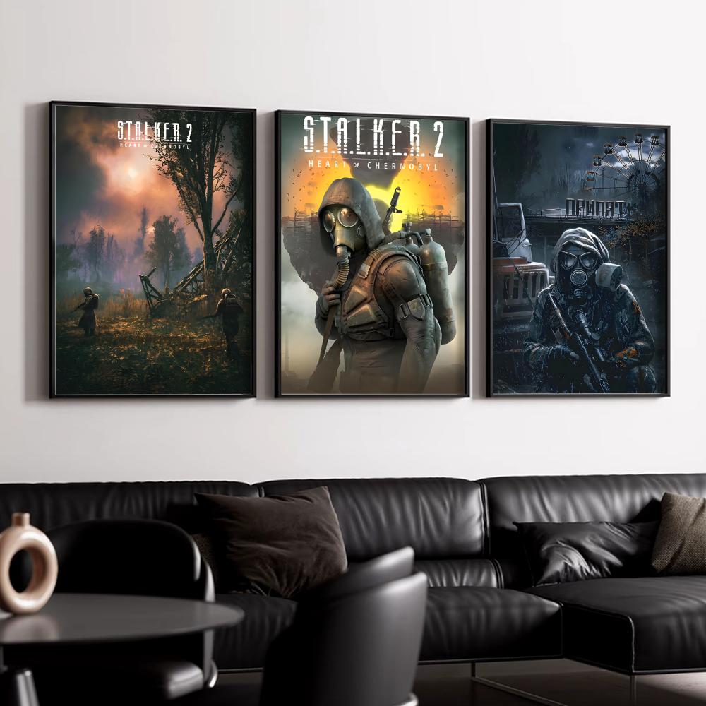 ملصق جداري S-S.T.A.L.K.E.R-R 2 - مراجعة Esports And Gaming Lounge وسعره