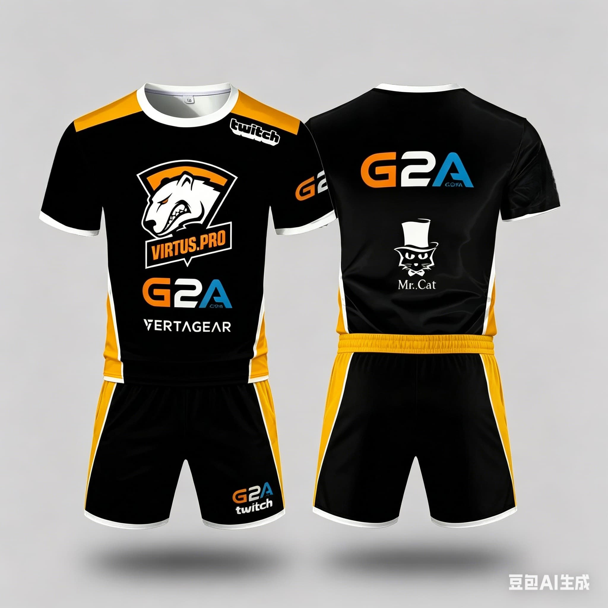 زي نادي Virtus.Pro للرياضات ال - مراجعة Esports & Gaming Optics Gmbh وسعره